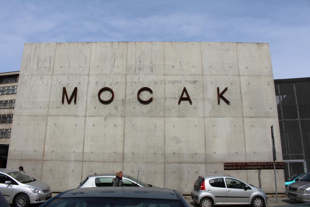 Przy Mocaku II Cracóvia Exterior foto