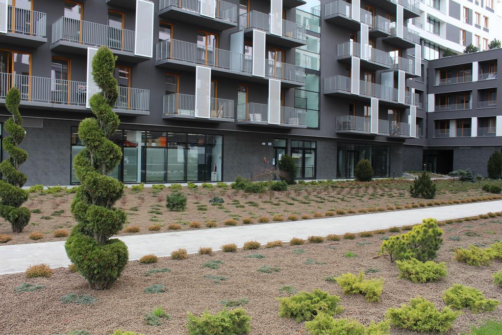 Przy Mocaku II Cracóvia Exterior foto